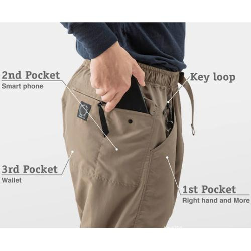 山と道　5-Pocket One Tuck Pants ウェアレビュー]足回り楽！完全受注生産One Tuck 5-Pocket Pants！[山