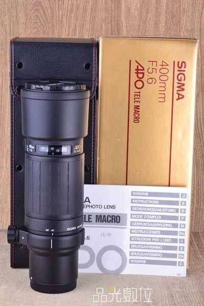 【動確並品】SIGMA AF APO 400mm F5.6 TELE MACRO Sigma AFD 400mm f5.6 APO Tele Macro