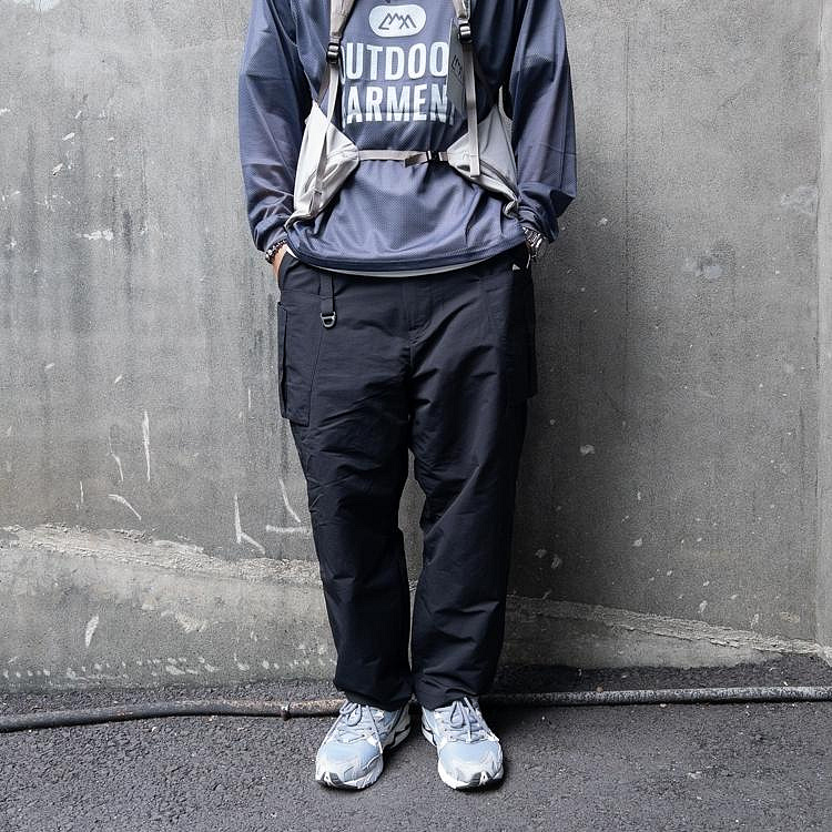 BTO] 日本【Comfy outdoor garment】CMF HIDDEN PANTS 多口袋寬松錐型 