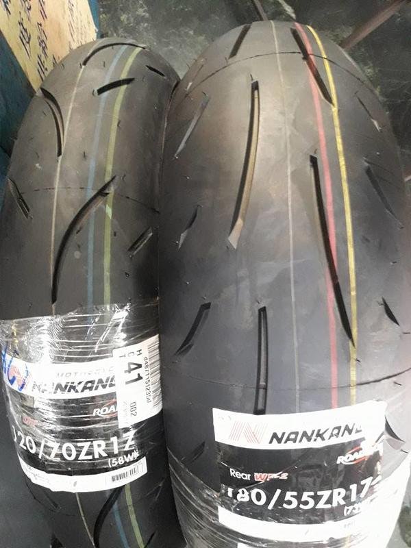 Nankang 南港輪胎WF2 160/60-17現貨完工價
