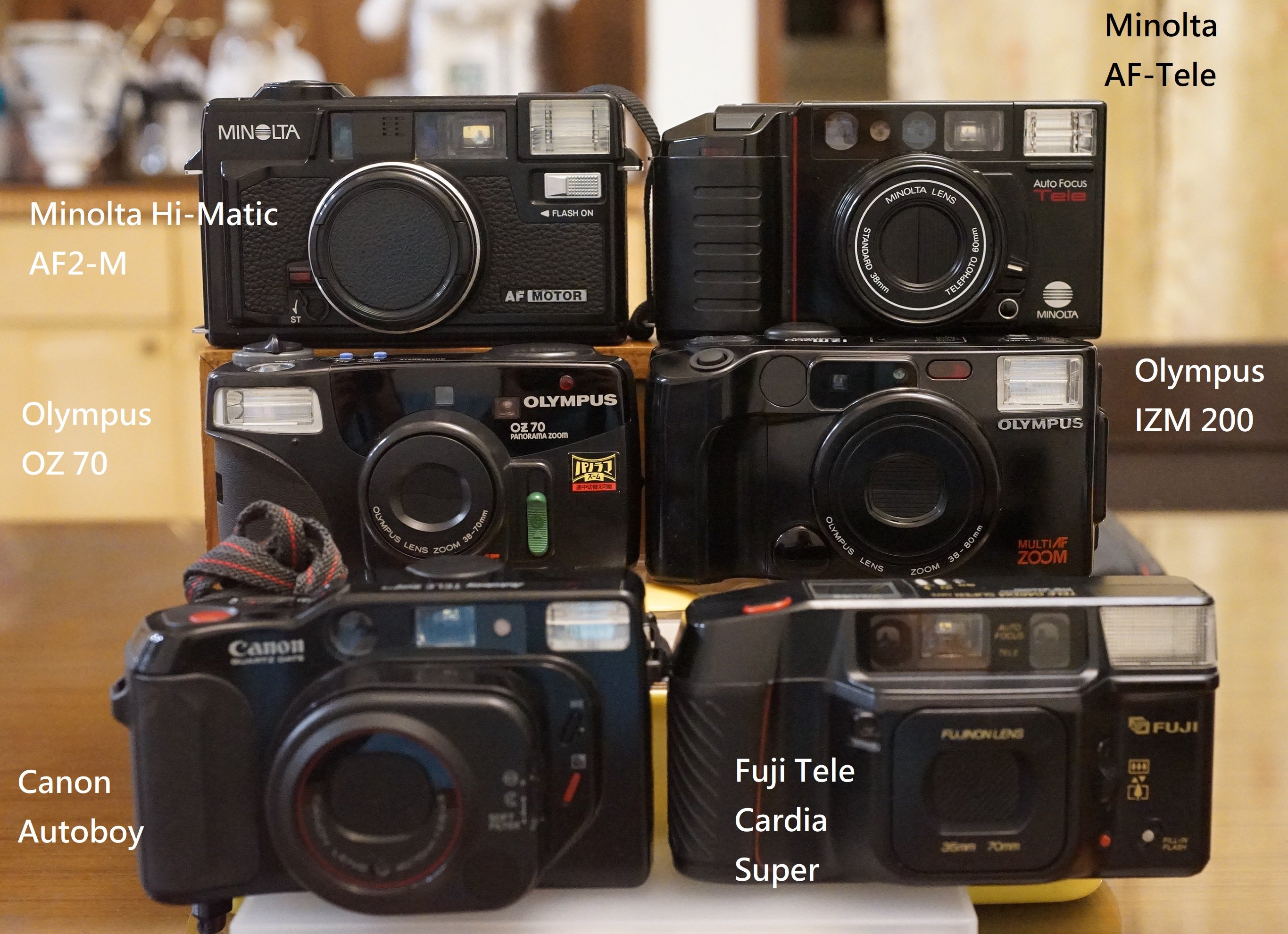 【動作確認済み】MINOLTA HI-MATIC AF2-M 単3電池 記憶カメラは、Minolta HI-MATIC AF-Dを手に入れた。｜記憶カメラ