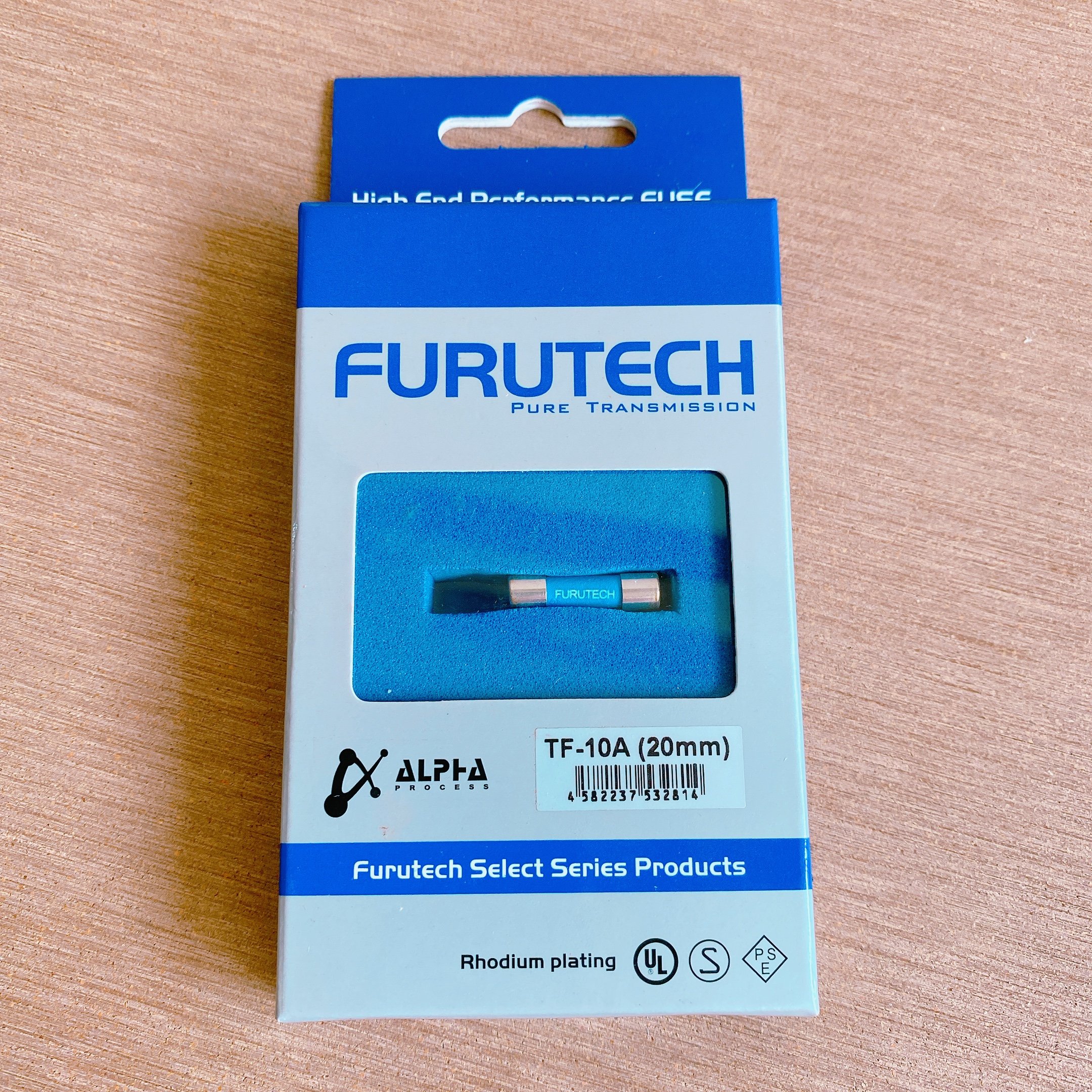 現貨日本古河FURUTECH TF系列5 x 20mm 保險絲德國製造| Yahoo拍賣
