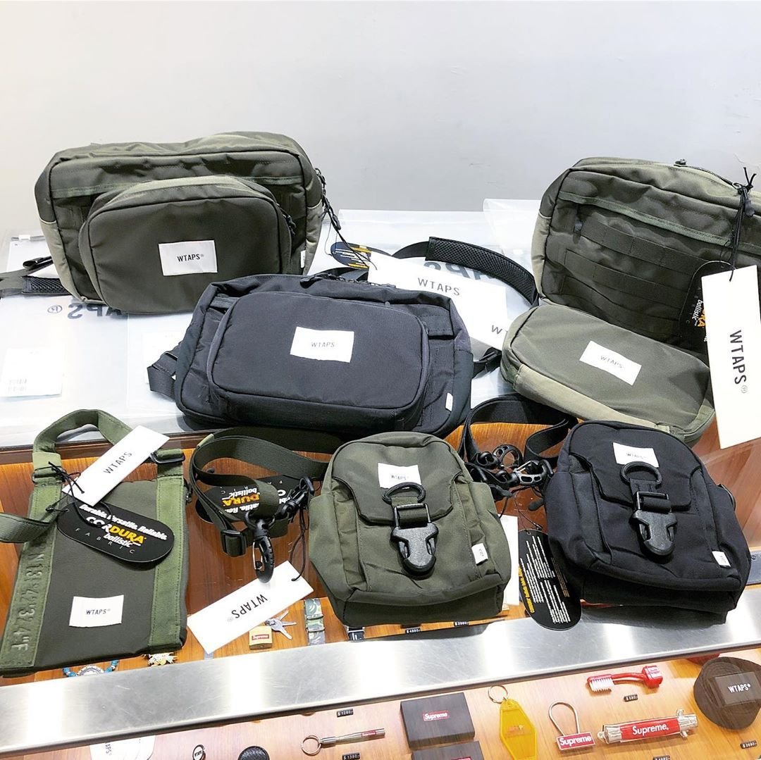 希望商店】WTAPS BANDREEL / BAG. NYLON. CORDURA® 19AW 機能 希望商店】WTAPS BANDREEL / BAG. NYLON. CORDURA® 19AW 機能