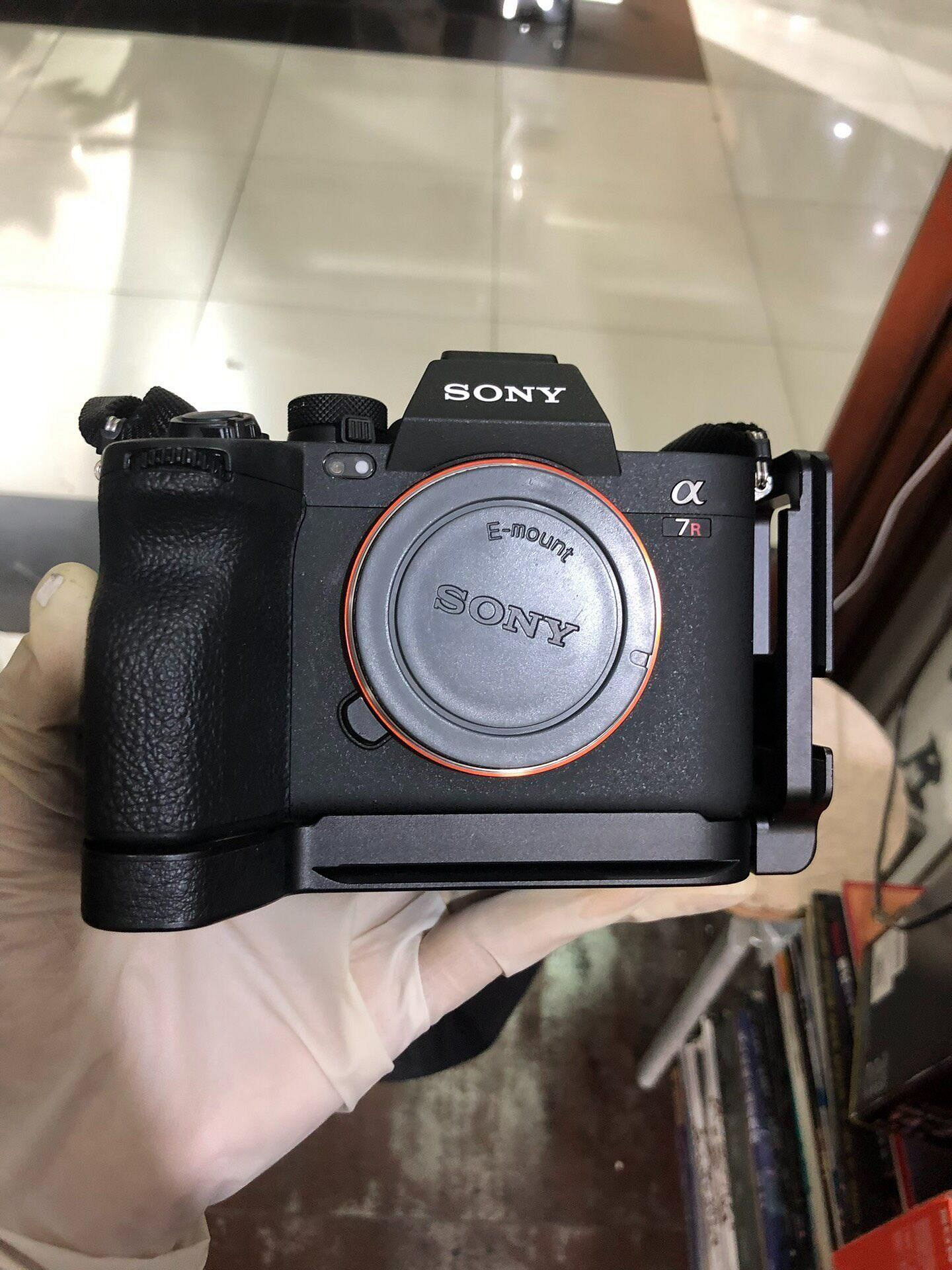 GABALE 索尼 A7RV a7r5 L型快裝板L板手柄底座可抽拉式 伽百列 二手配件，實物拍攝-966