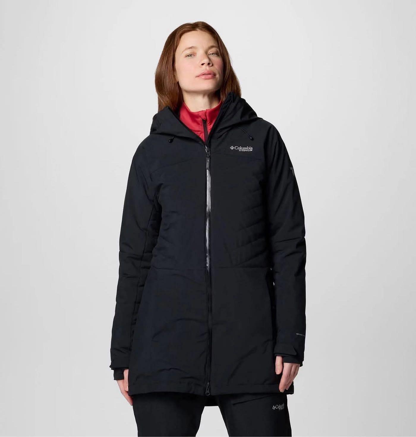全新 哥倫比亞 Columbia Women's Mount Bindo™ IV Insulated Jacket 防潑水黄金鋁點滑雪連帽外套 女大 S