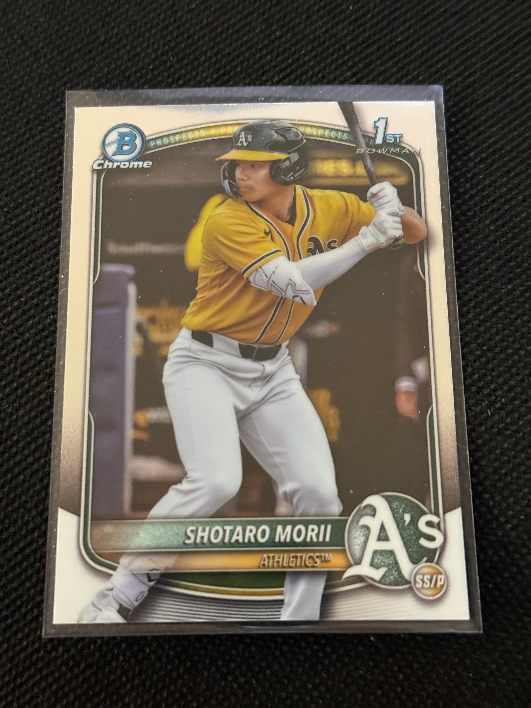 森井翔太郎2025 Topps Bowman Chrome 1st Shotaro Morii | Yahoo拍賣