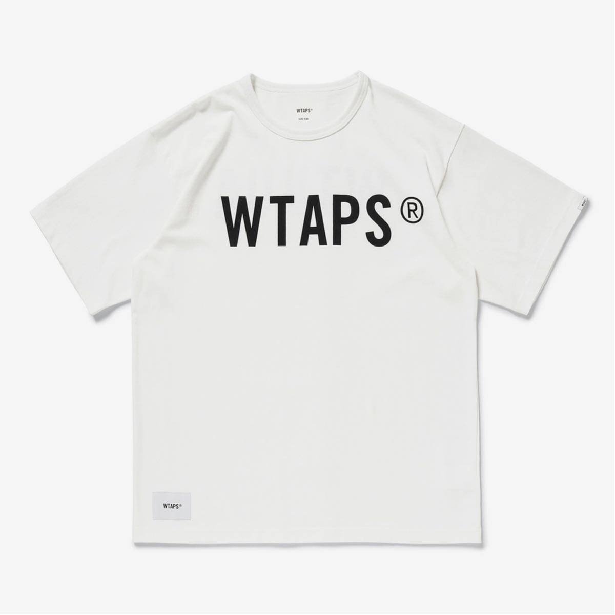 WTAPS 21SS BANNER / SS / COTTON tee 短袖T恤t-shirt 白藍綠
