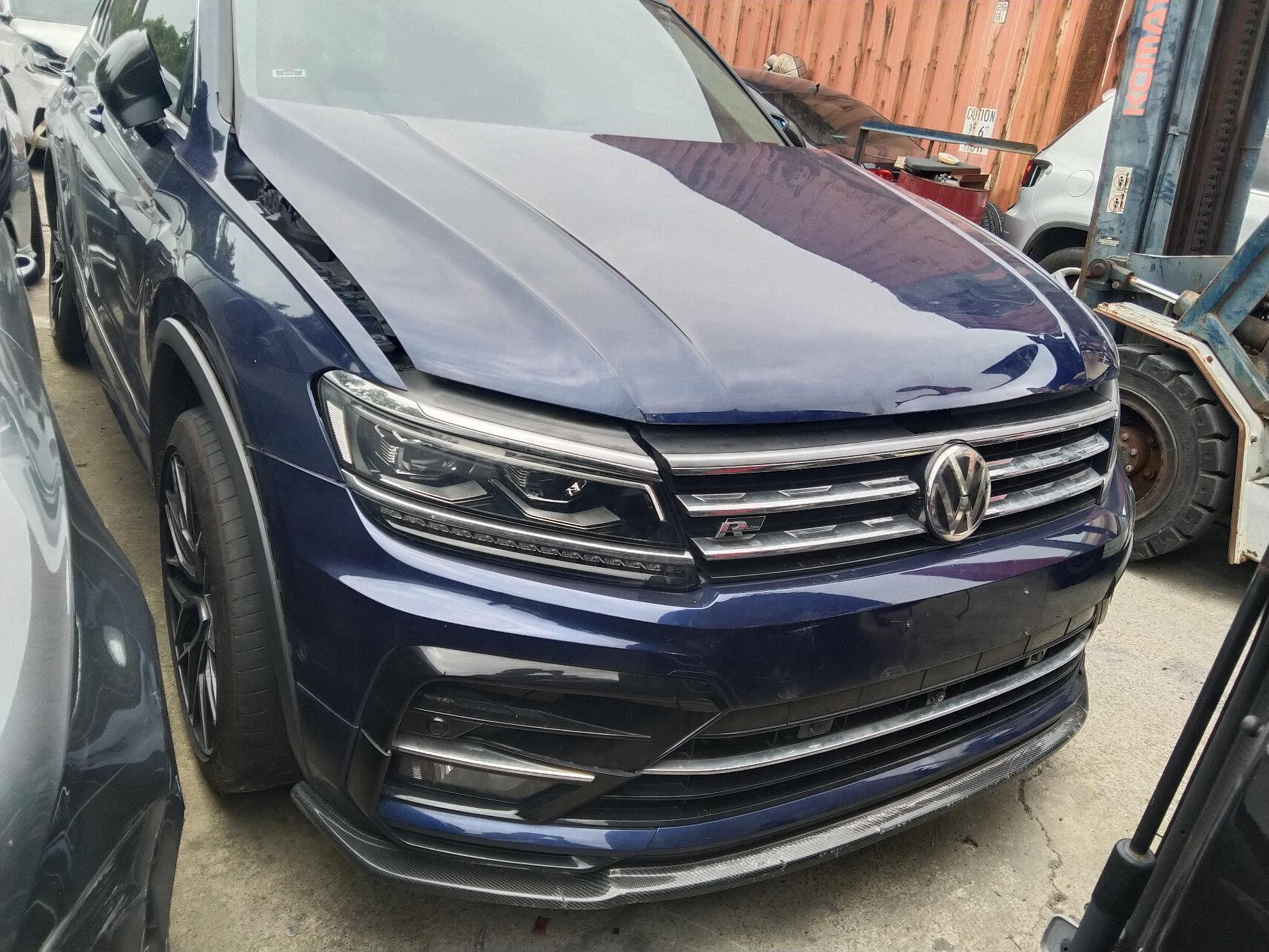 VW/福斯 TIGUAN 後蓋/後保/保桿/尾燈/後燈