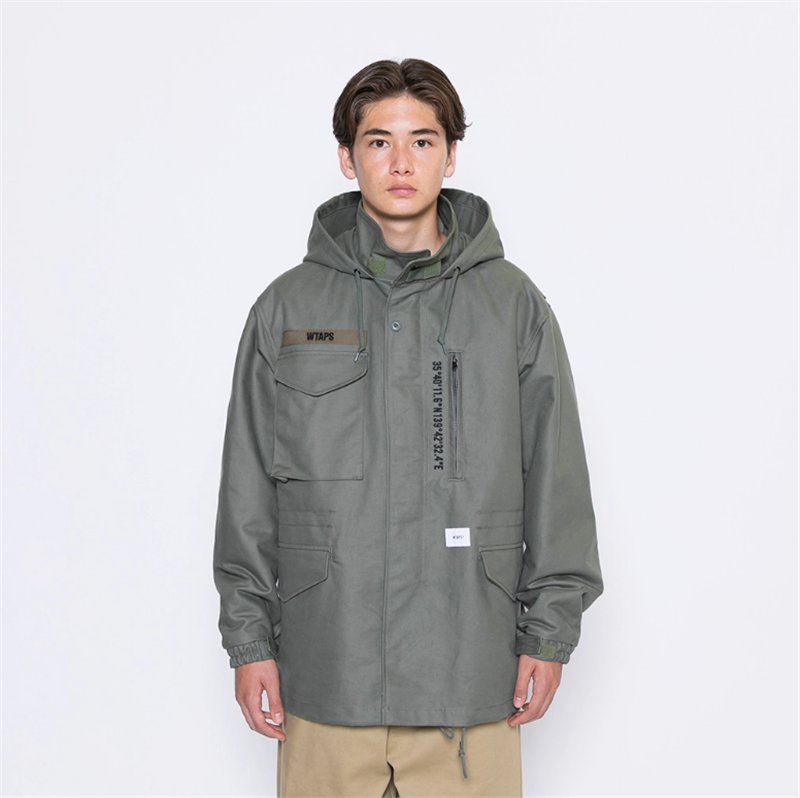 ジャケット・アウター WTAPS 20AW WSFM /JACKET / COTTON. TWILL 希望商店】 WTAPS WSFM / JACKET. COTTON. TWILL 20AW 軍事連帽