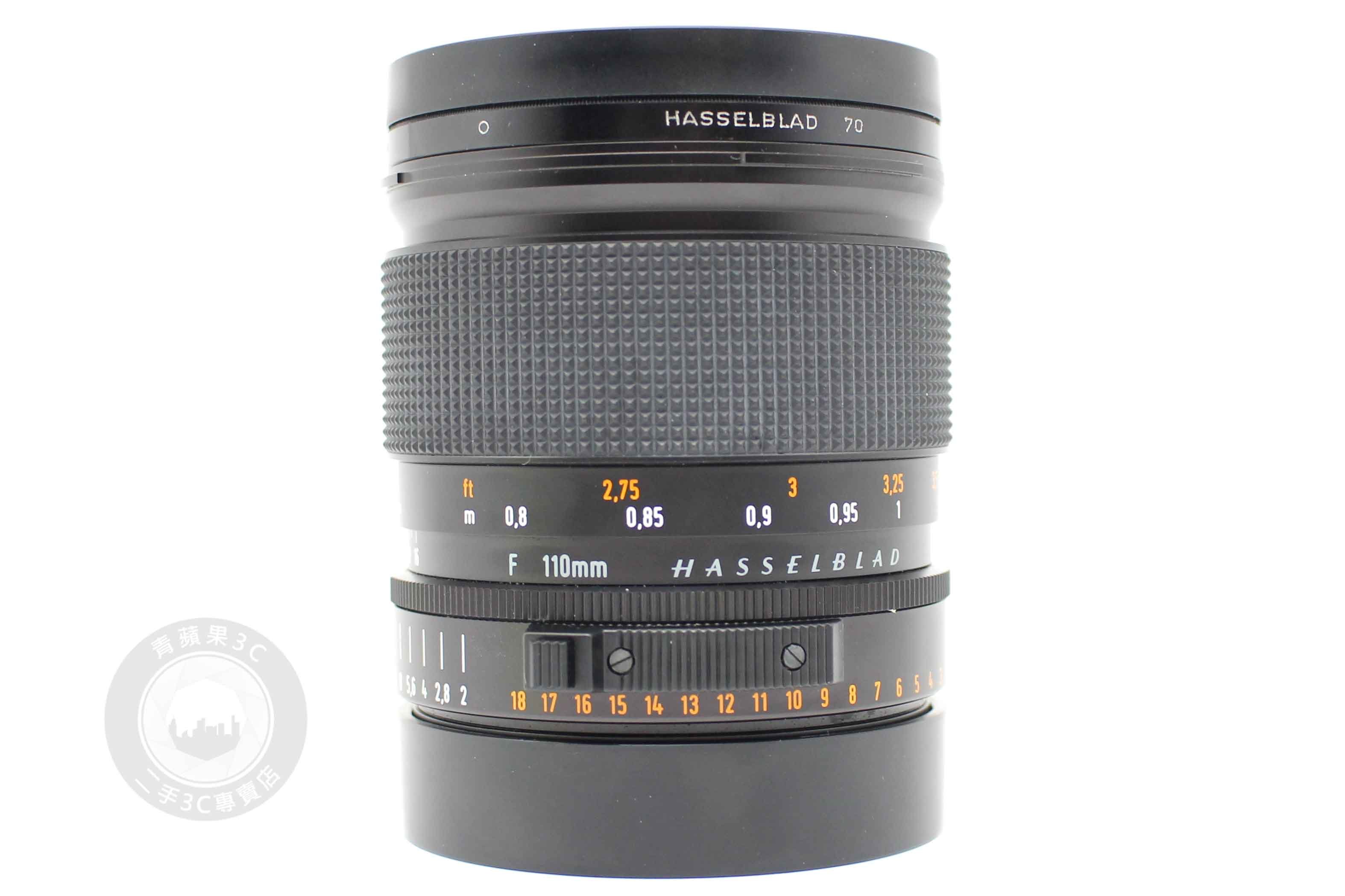 高雄青蘋果】HASSELBLAD 哈蘇Carl Zeiss Planar T* 110mm F2 二手鏡