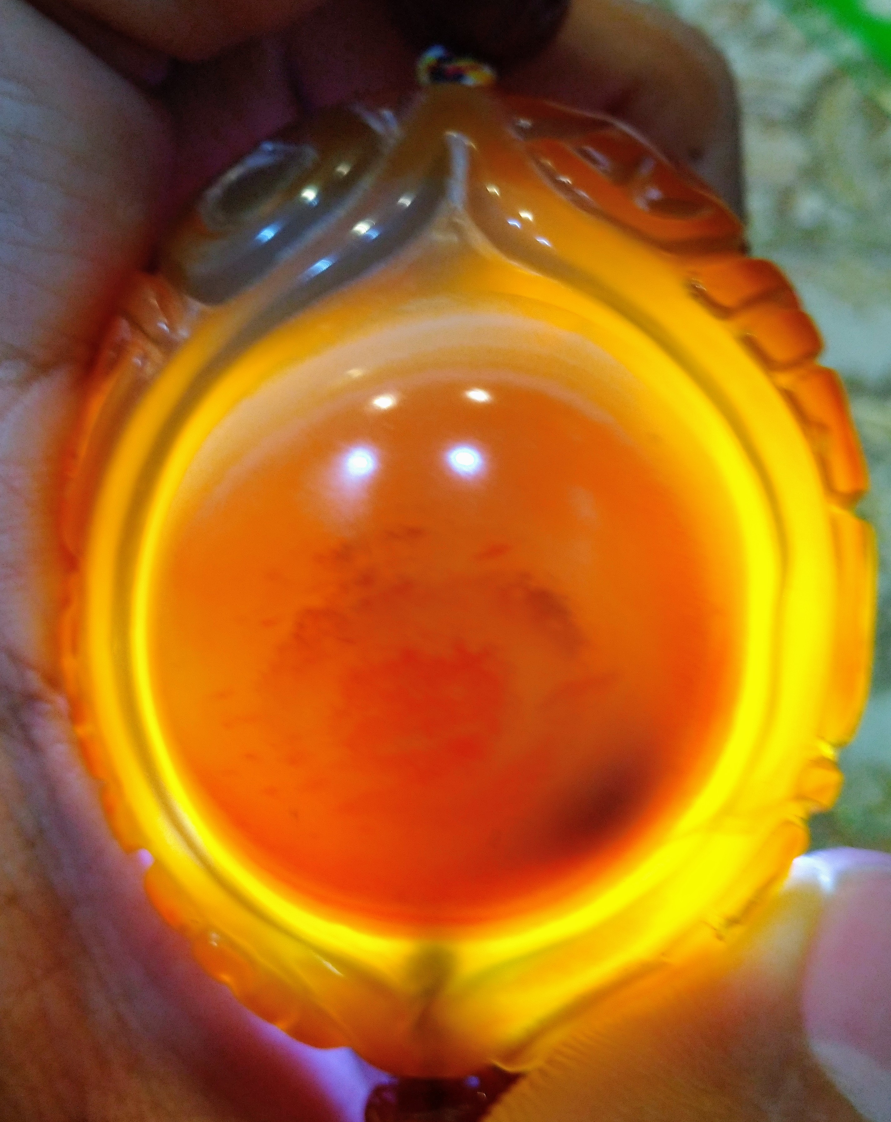 老礦天珠　佛眼 臺南城文創頂級正宗西藏老礦手工雕天眼靈珠佛眼老礦天珠/天眼珠