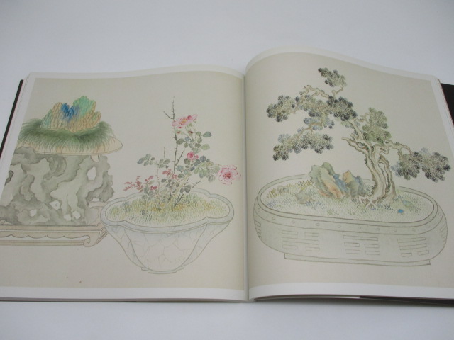 胡思二手書店**《百卉清供瓶花與盆景畫特展》國立故宮博物院民國107年