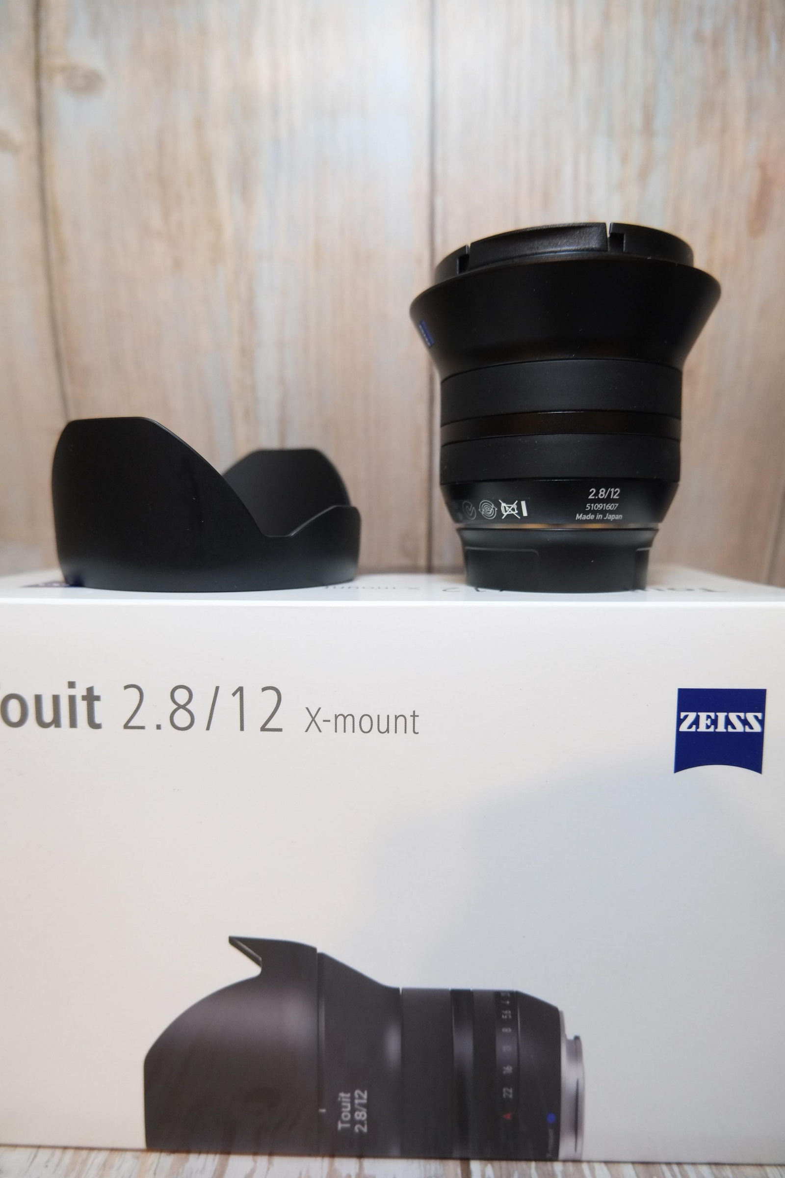 ZEISS Touit 12mm F2.8 蔡司 富士超廣角 大光圈 可交流 適馬 SIGMA 10-18 8 11-20m