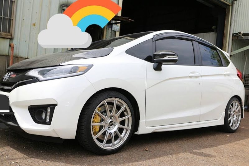 【Xiomara GT】煞車 卡鉗 活塞 碟盤 HONDA FIT 330劃線打洞碟盤 GT版-中六卡鉗 陽極金