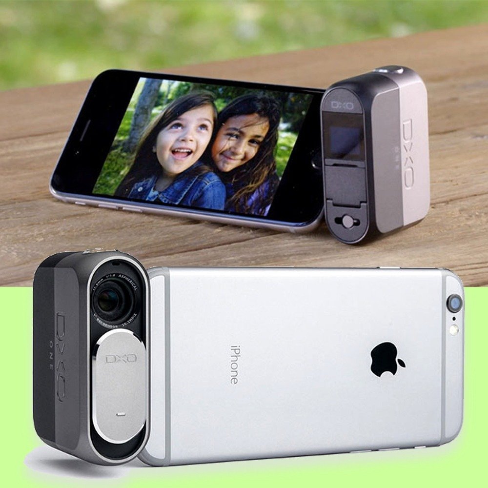 質屋出品☆DxO ONE iOSデバイス 2020万画素 1インチCMOSセンサー内蔵 iPhoneに取り付ける高画質コンパクトカメラ 動作品 中古☆1円～売切 DxO Labsの１型センサー搭載有効約2020万画素のLightning接続カメラ