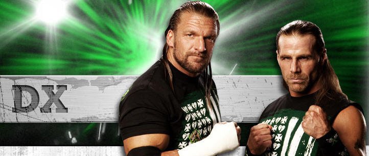 美國瘋潮]正版WWE DX One Last Stand Blu-ray DX軍團之經典再現精選集