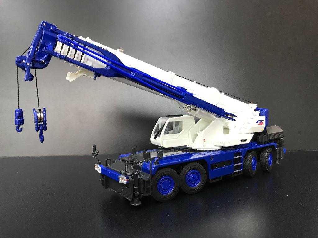 八田元氣小棧:日版全新TADANO 官方CREVO GR-1000N 起重機1/50 吊車模型