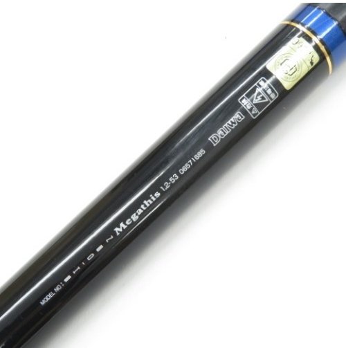 DAIWA磯竿 紫電1-5.3m他(計2本)オマケあり DAIWA磯竿