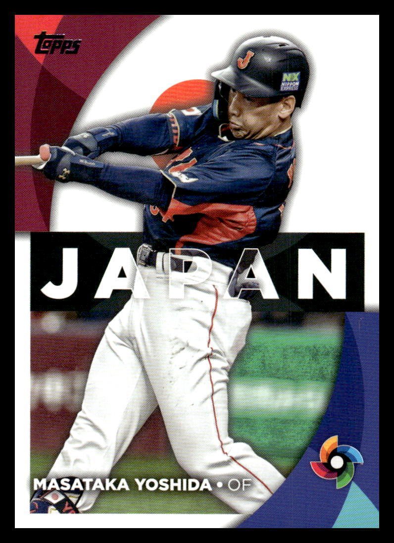吉田正尚球員卡2023 經典賽Topps Series 2 WBC-33 日本隊| Yahoo拍賣