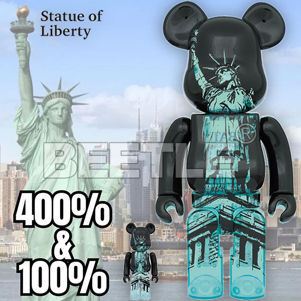 その他 be@rbrick  Statue of Liberty 1000% Bearbrick Statue Of Liberty 1000% - US