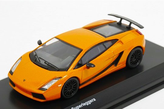 KYOSHO 1/43【15周年 1500台限定】Lamborghini JOTA SVR Chrome Red