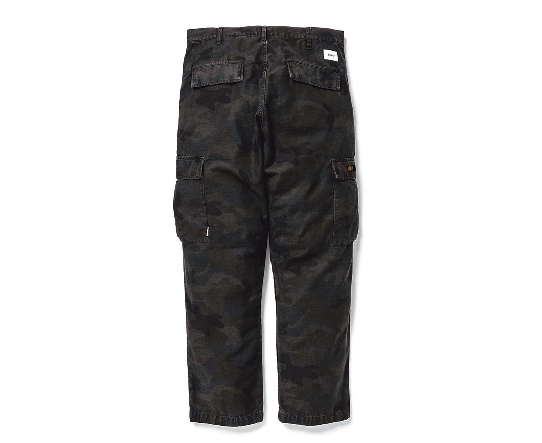パンツ 062032 WTAPS JUNGLE STOCK TROUSERS 02 楽天市場】【中古】WTAPS ダブルタップス カーゴパンツ 211WVDT