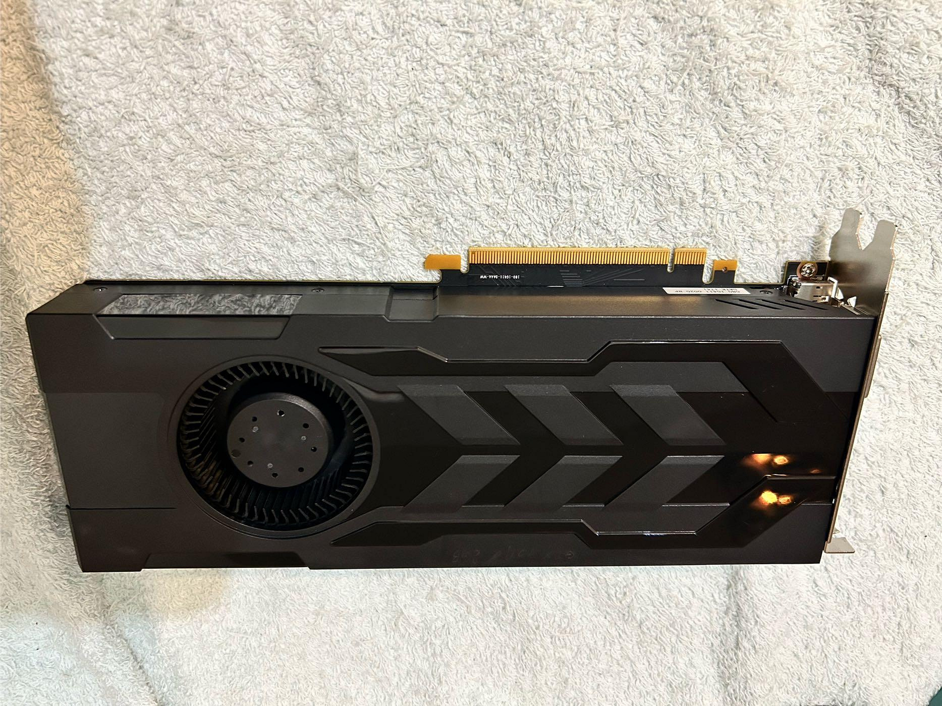 （已）二手nVidia顯示卡Nvidia GeForce GTX 1070 8GB/GTX 1070 8g 渦輪卡，台北可面交