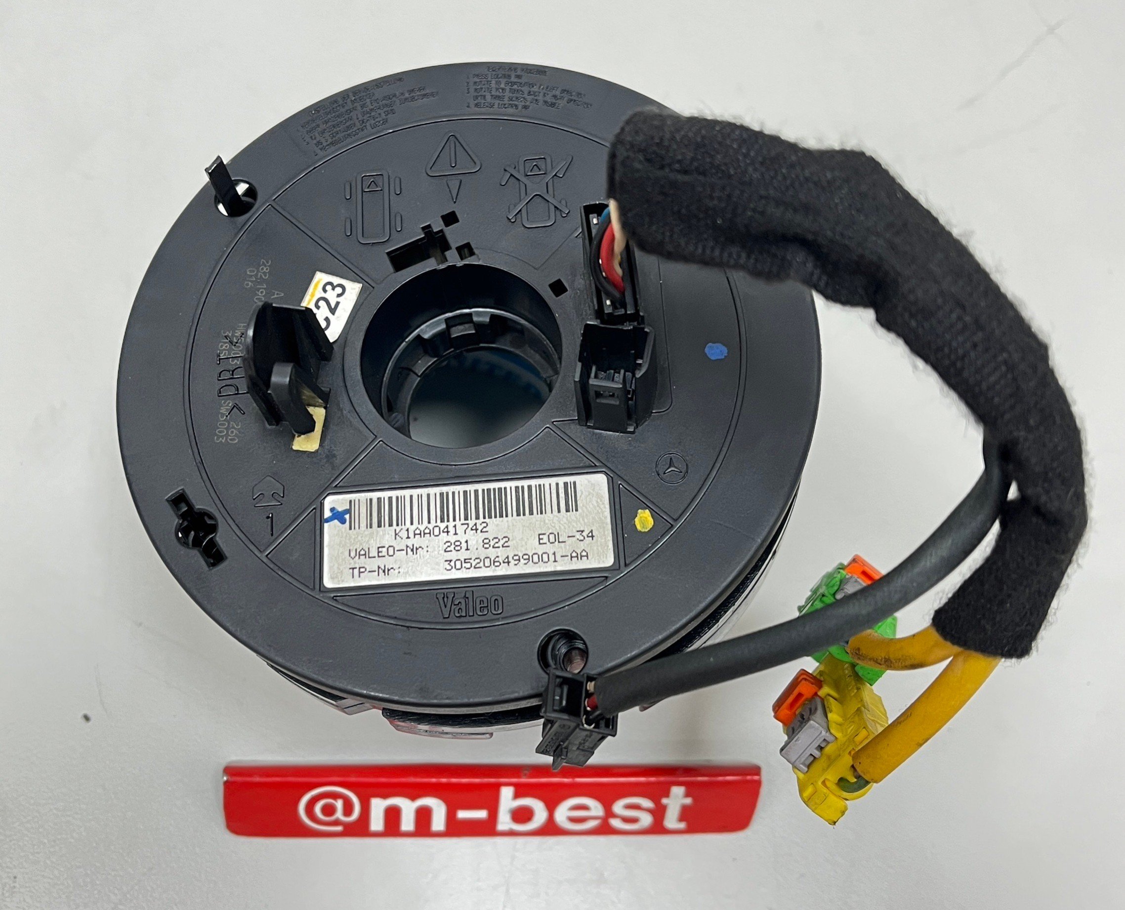 BENZ W203 S203 2004-2007 方向盤 時鐘彈簧 角度感應器 轉角 轉向 安全氣囊感應線圈 1694640118