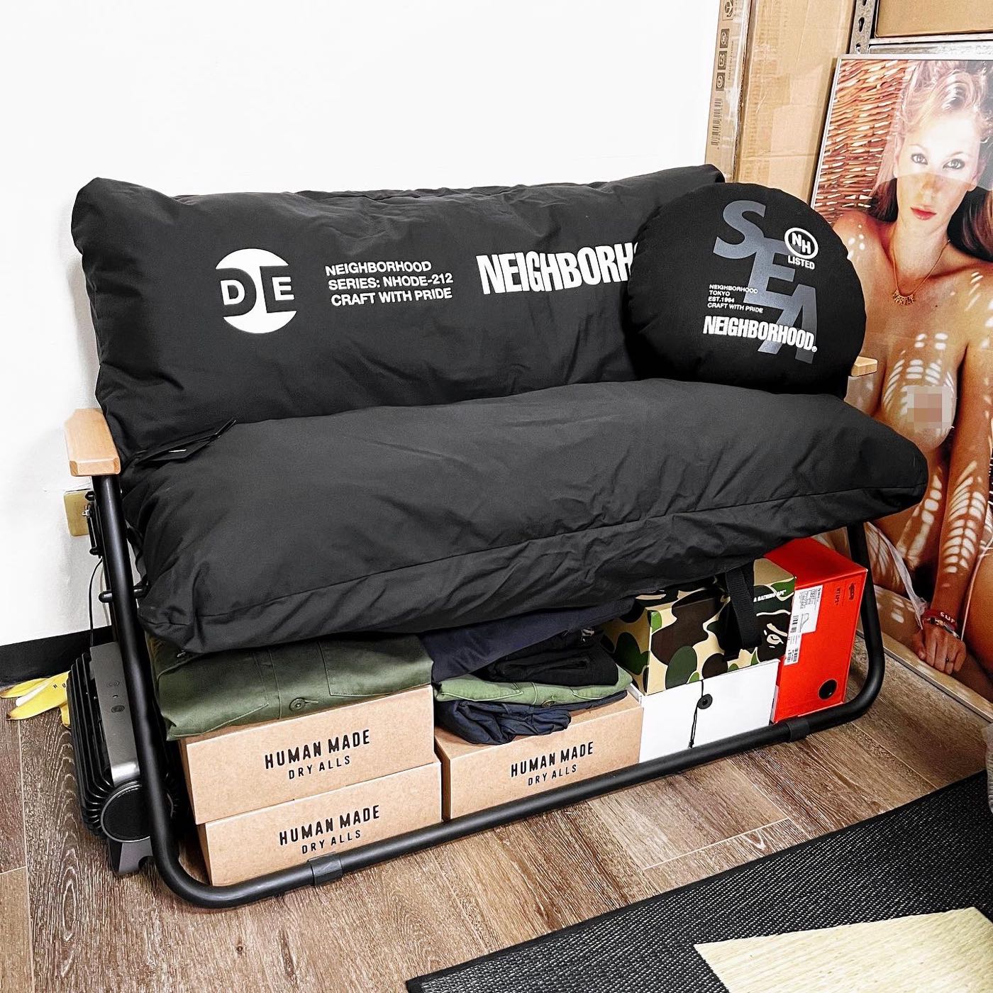 NEIGHBORHOOD - NH . ODE / CE-SOFA COVER ネイバーフッド ソファカバー NEIGHBORHOOD NH.ODE CE-SOFA COVER 【公式通販】