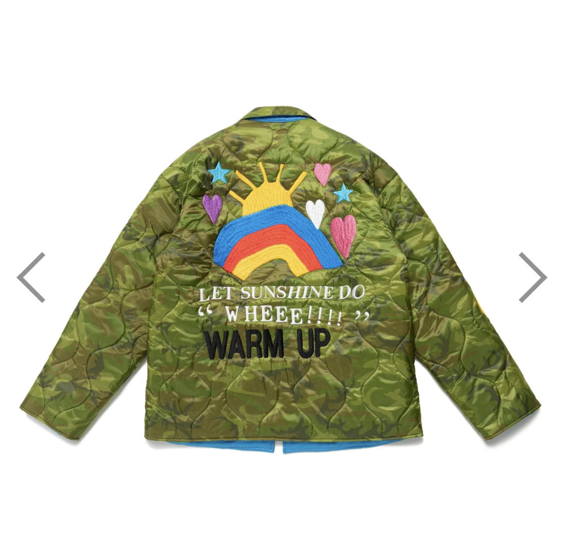 ブルゾン HUMAN MADE CPFM LYSERGIC CAMO JACKET  L 68ad3668-e9ab-4619-90b1-