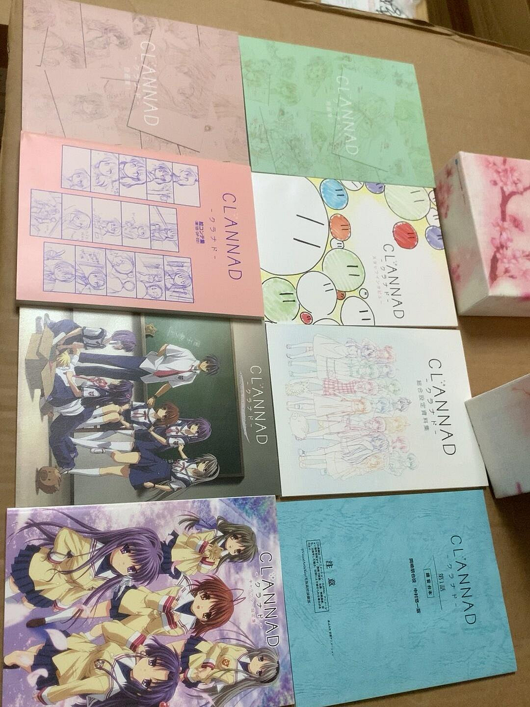 Clannad初回限定劇場版DVD+動畫全集正版收藏熱銷CLANNAD ～After Story