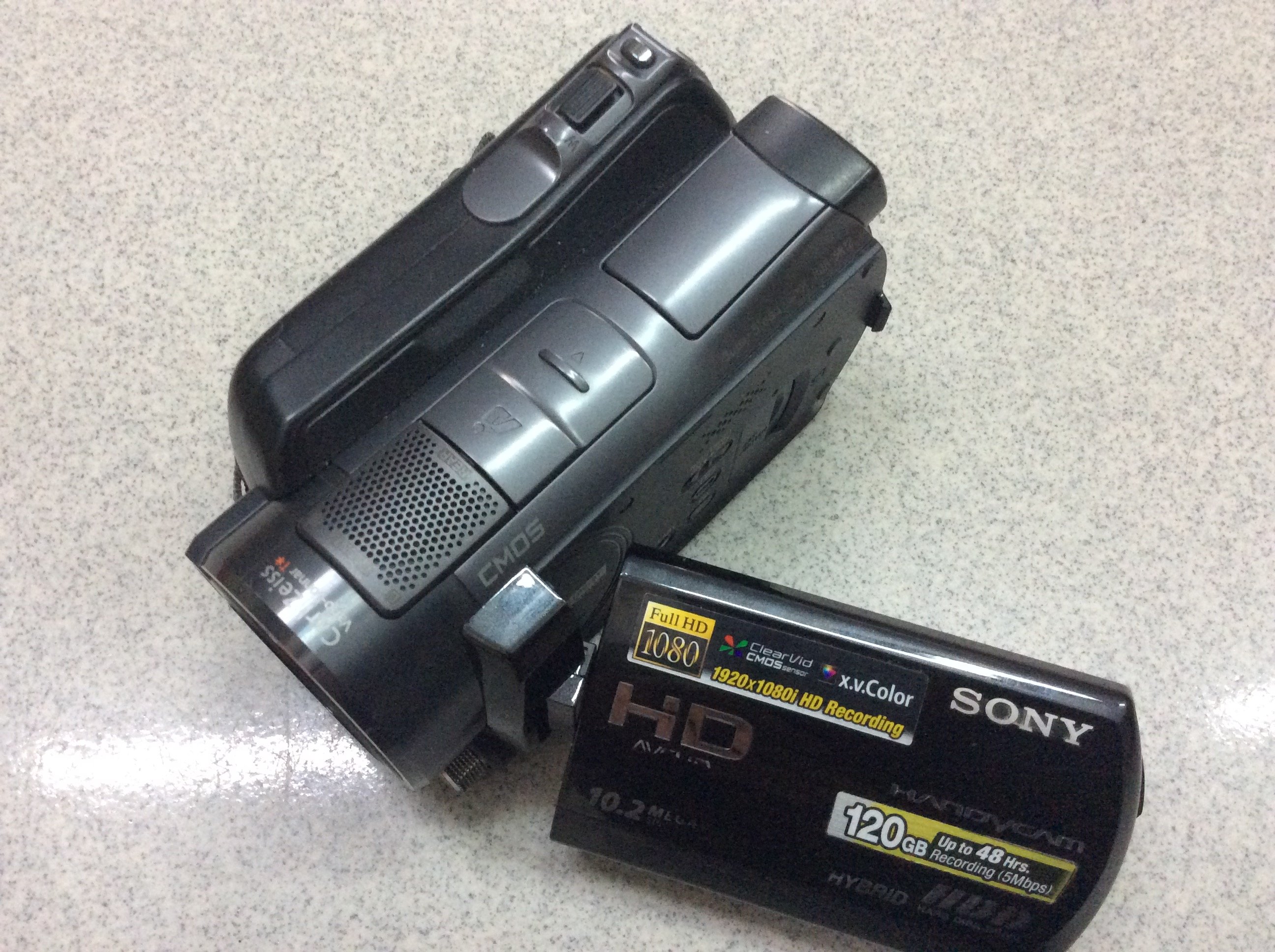 Handycam Hdr Sr11 Camera Recorder Sony Handycam Megapixel 保固一年
