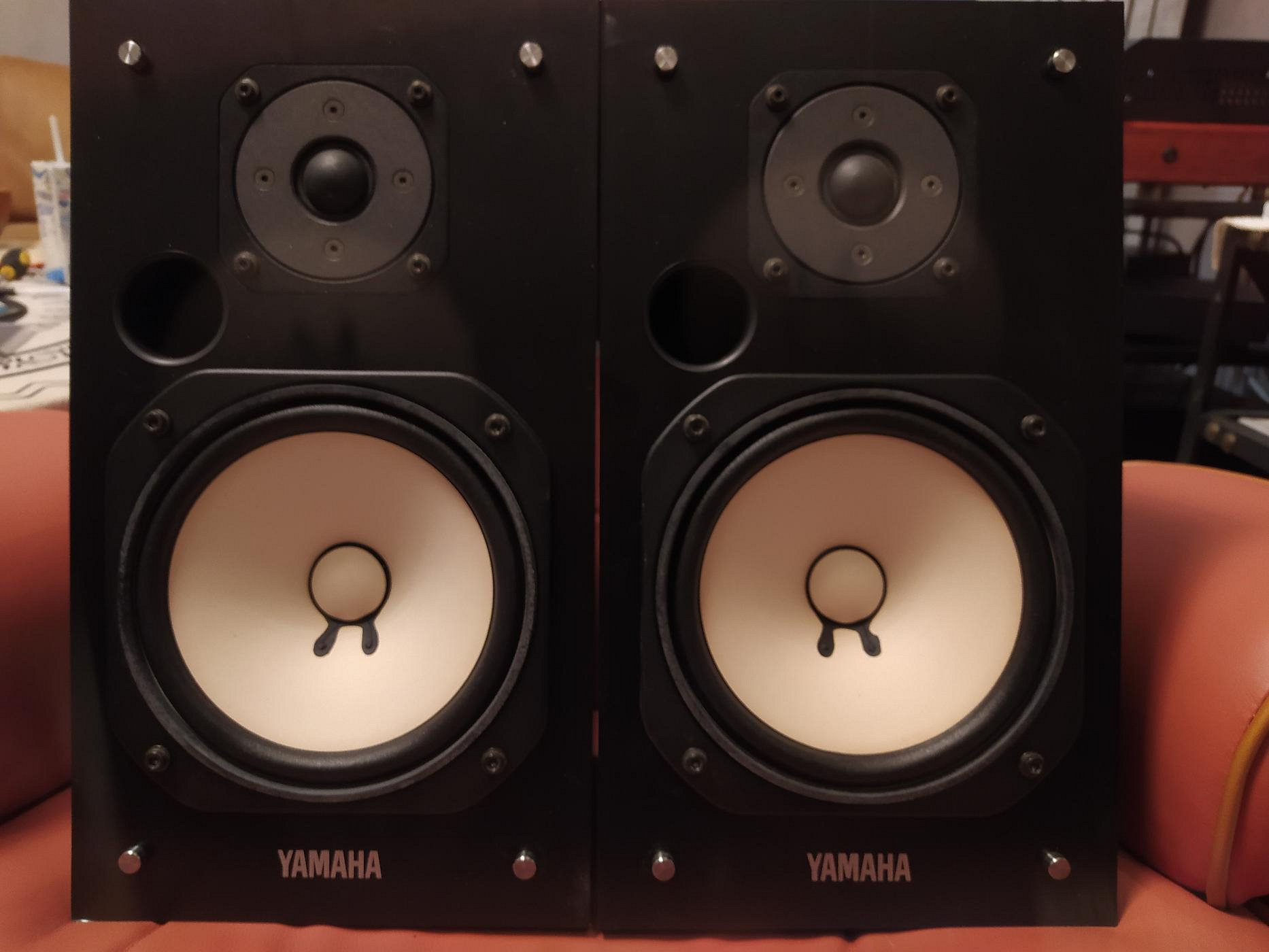 YAMAHA NS-10MT經典監聽書架喇叭(NS-10M最終版本，經高手打磨，全新箱