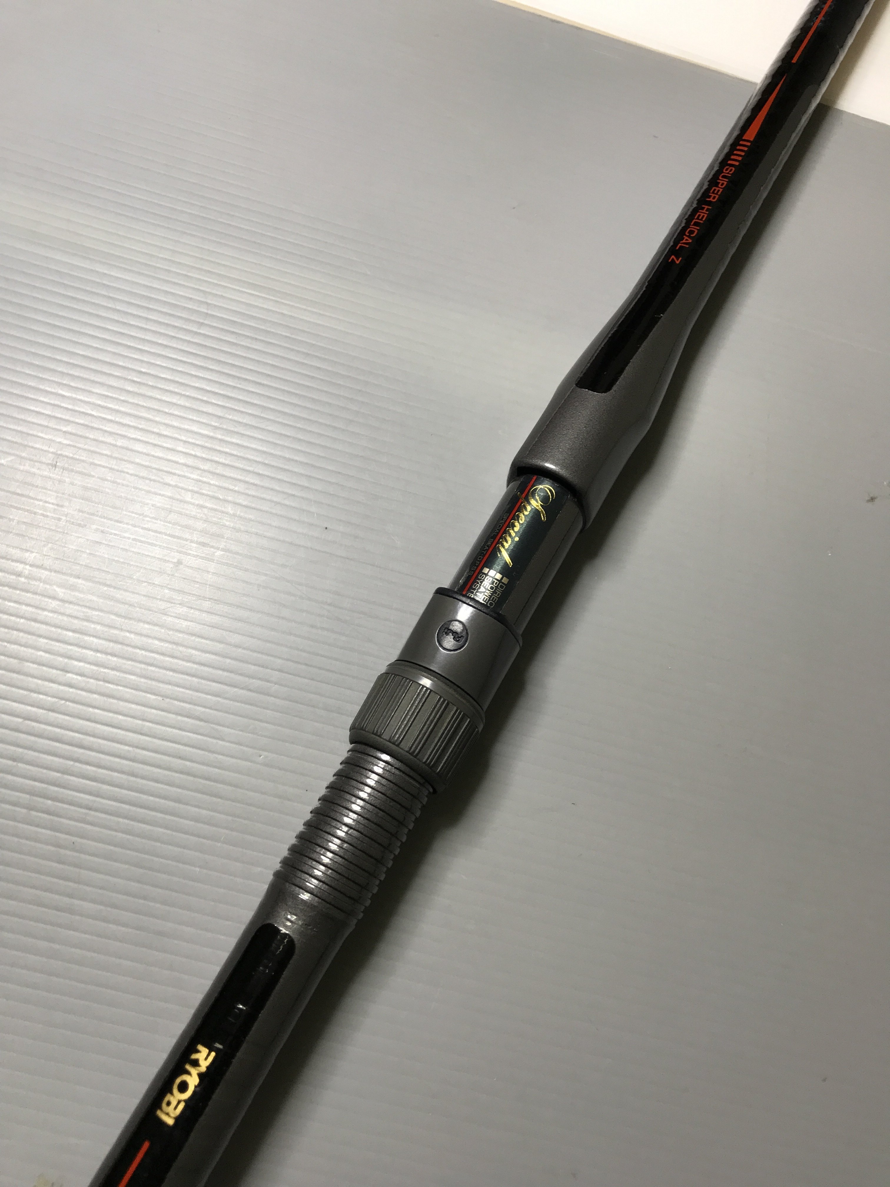 【RYOBI】GFX-HELICAL-Z チヌ 0号54 RYOBI 中通しプロ 2号 54 62 ちぬ クロダイ 釣竿 チヌ竿 GFX