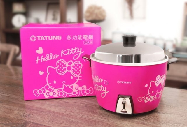 大同電鍋聯名Hello Kitty 桃紅色TAC-10A(SKTB)不含小鍋(SO639Q9
