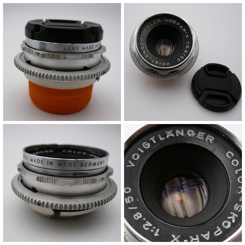 古典風味* Voigtlander Color-Skopar X 50mm f2.8 - DKL接環- | Yahoo拍賣