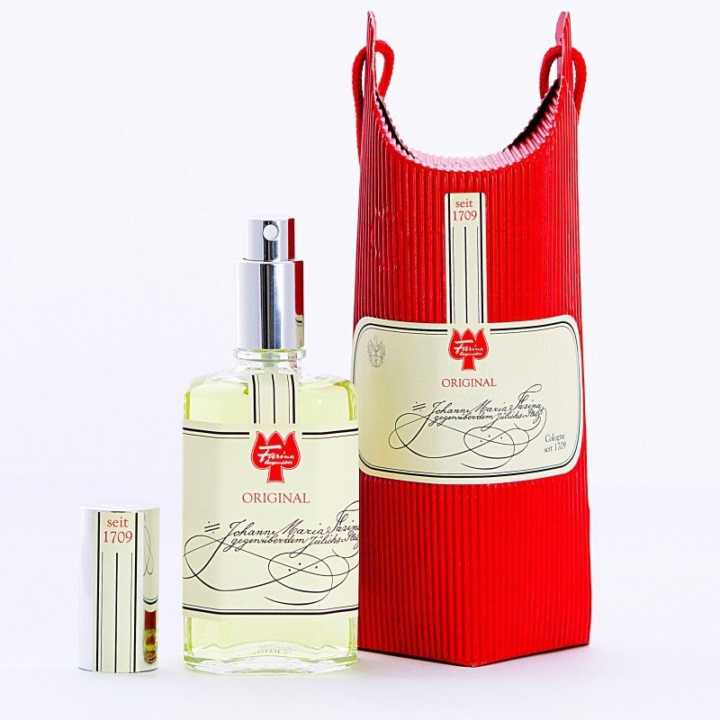 德國科隆世界第一瓶香水經典古龍水Farina 1709 Eau de Cologne Spray