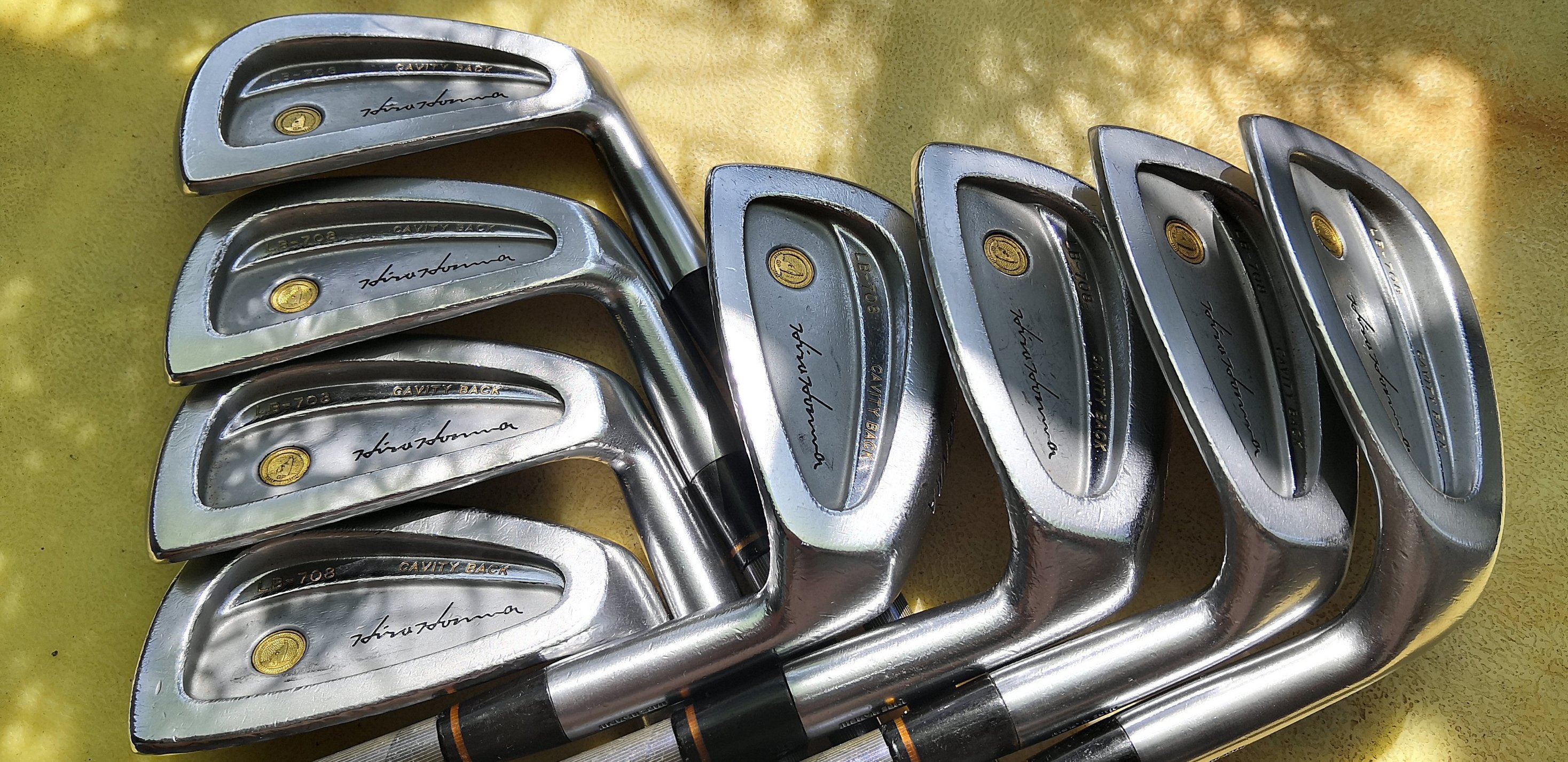 Honma】《 LB- 708 》軟鐵5~11+S 兩顆星 金標 | Yahoo拍賣