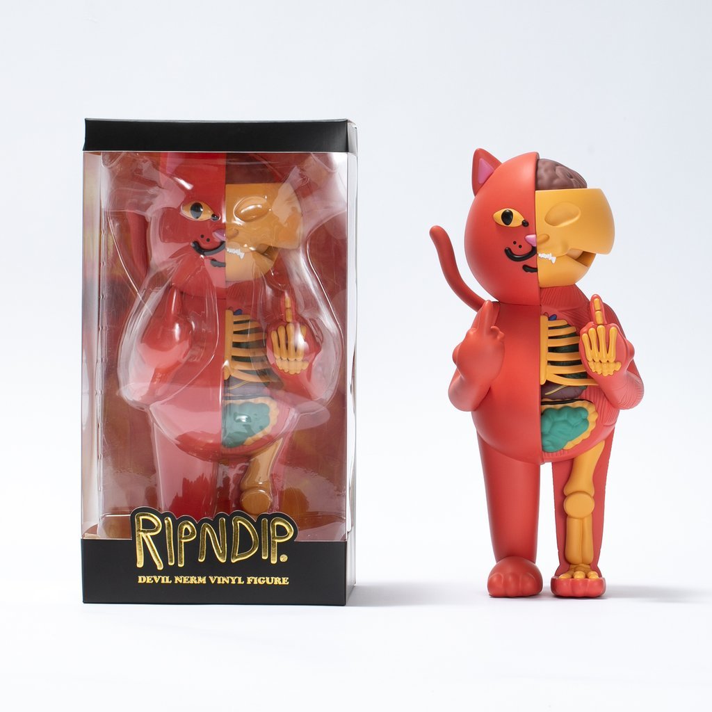 RIPNDIP Lord Nermal Cat フィギュア 500体限定 RIPNDIP Lord Nermal Cat フィギュア 500体限定