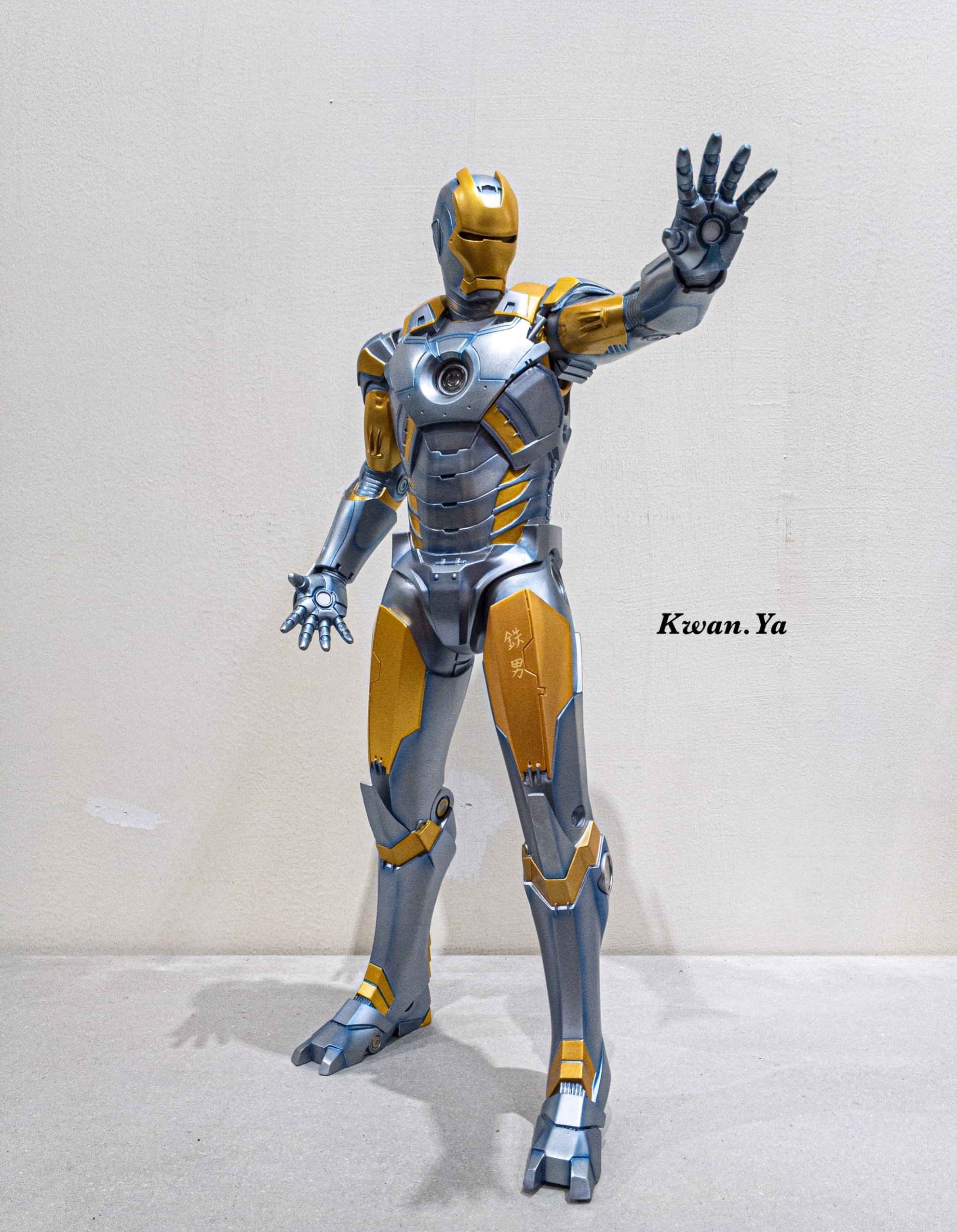 SORAYAMA×IRONMAN SKATEBOARD/空山基×アイアンマン SORAYAMA × IRONMAN / 空山基 × アイアンマン スケートボード