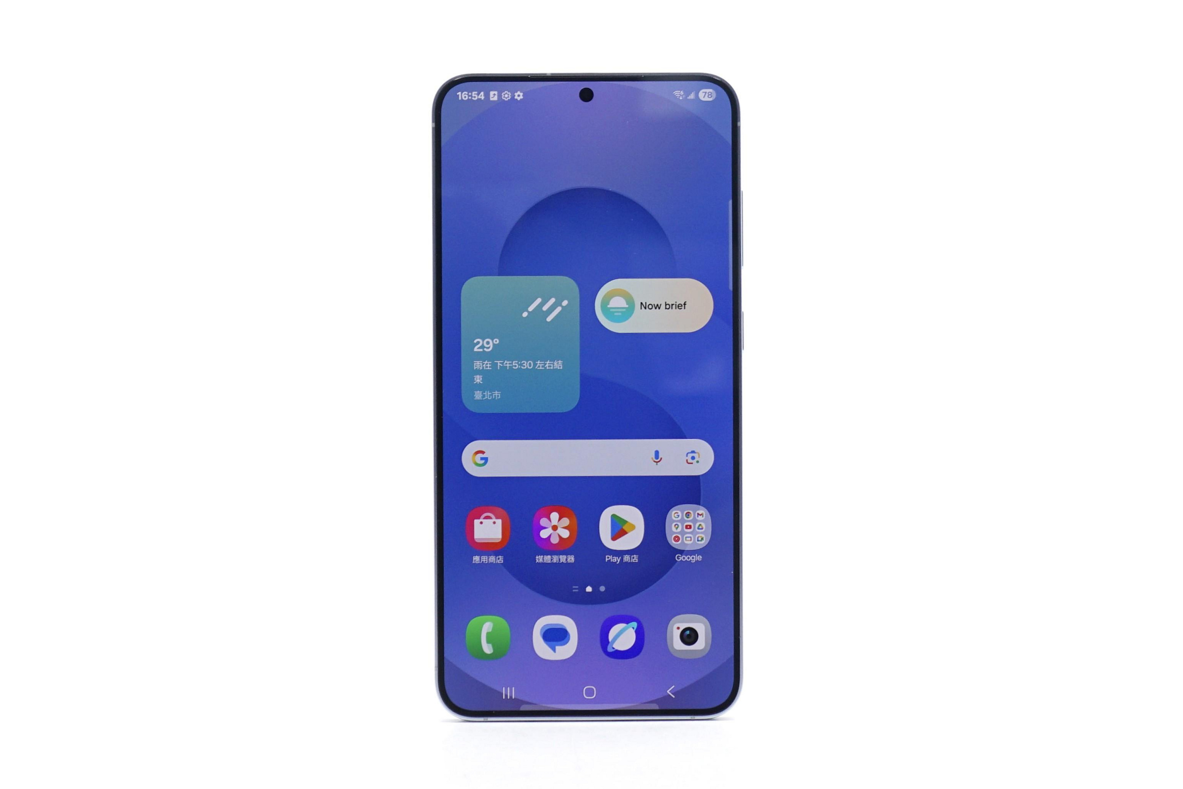【台中青蘋果】Samsung Galaxy S25+ S9360 冰藍色 12+256G 二手手機 #99372