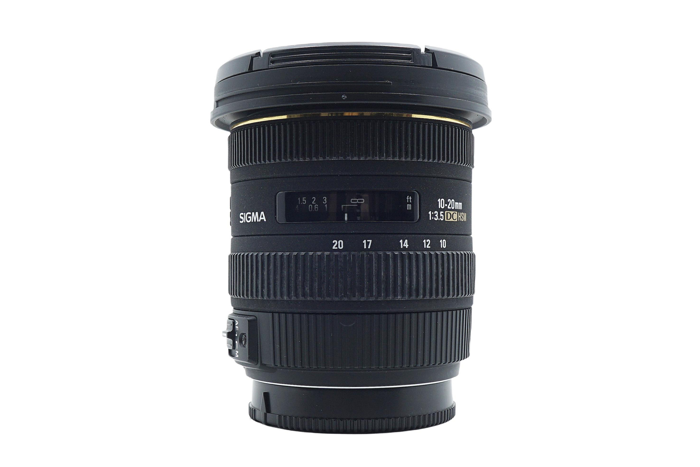 【台中青蘋果】Sigma 10-20mm f3.5 EX DC HSM for Sony A-Mount 二手 單眼鏡頭 #99948