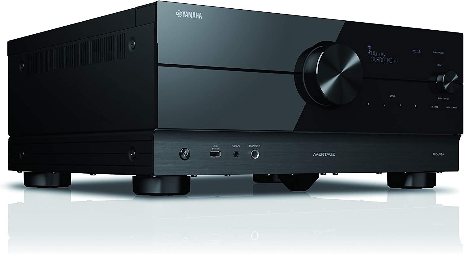 YAMAHA RX-A6A 環繞擴大機 (AE Klipsch Wharfedale Emotiva MIT MK)