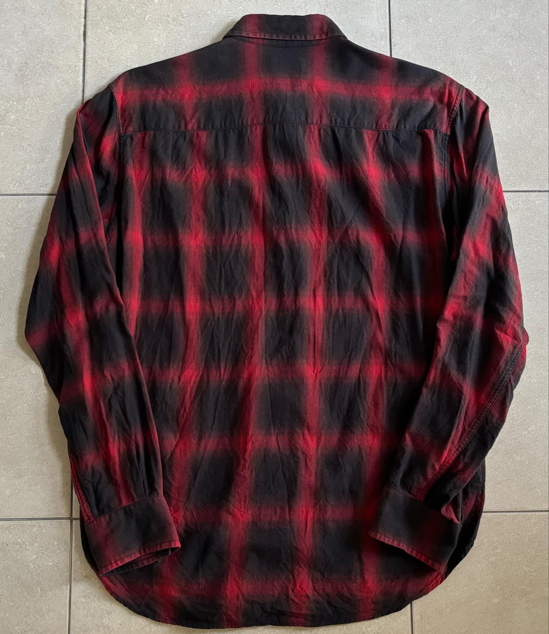 木村拓哉　rags mcgregor OMBRE CHECK SHIRTS BPS] 一元起標木村拓哉著用Rags McGREGOR OMBRE CHECK RAYON