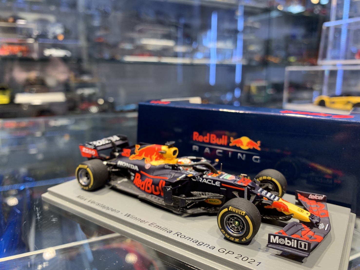 1/43 RedBull Racing HONDA RB16B 33号車 Honda RB16B #33 Max Verstappen Formula One F1 Red Bull