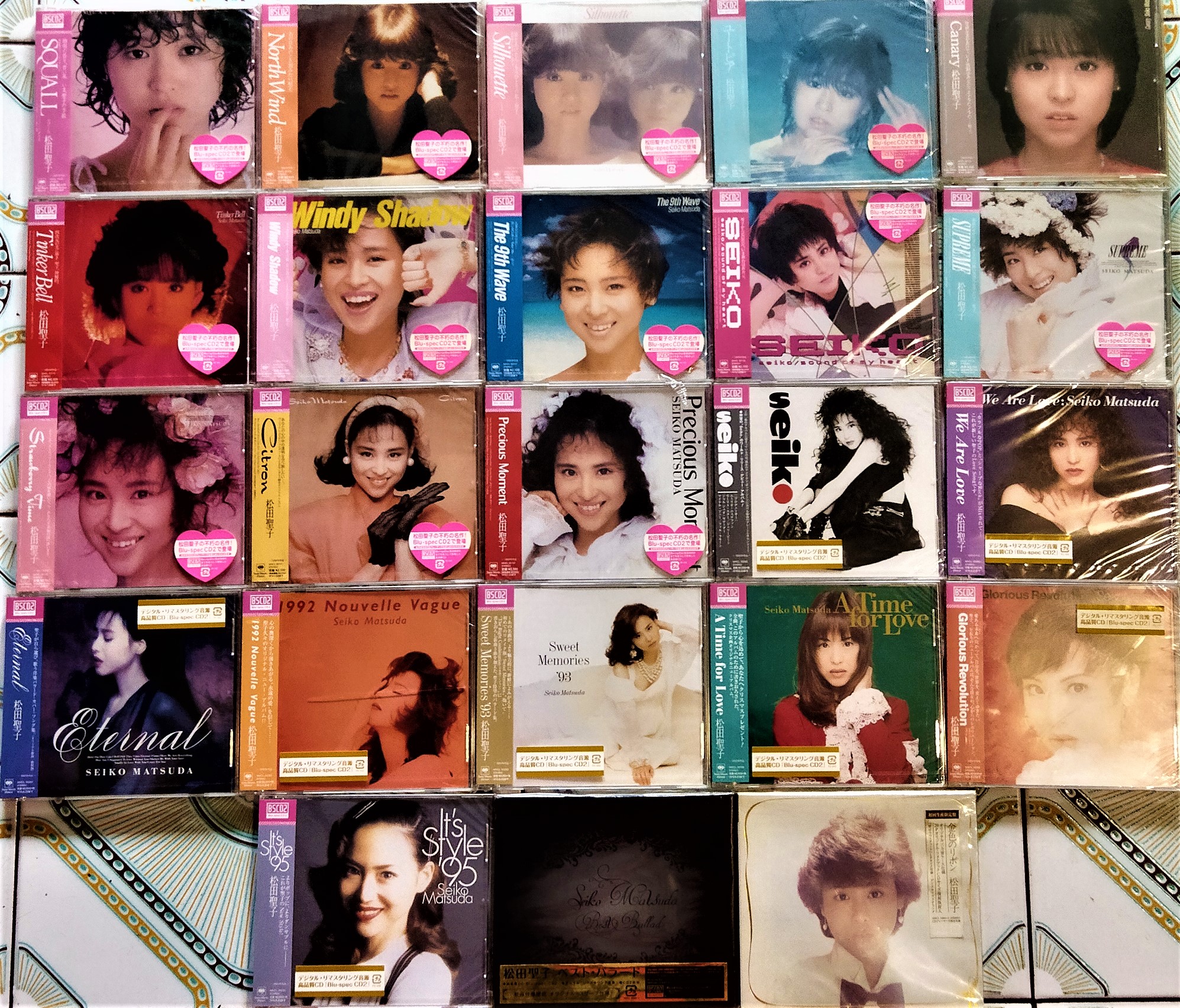 松田聖子 Blu-spec CD2 25枚コンプリート 未開封新品 松田聖子 Candy □ Blu-spec CD2 - メルカリ