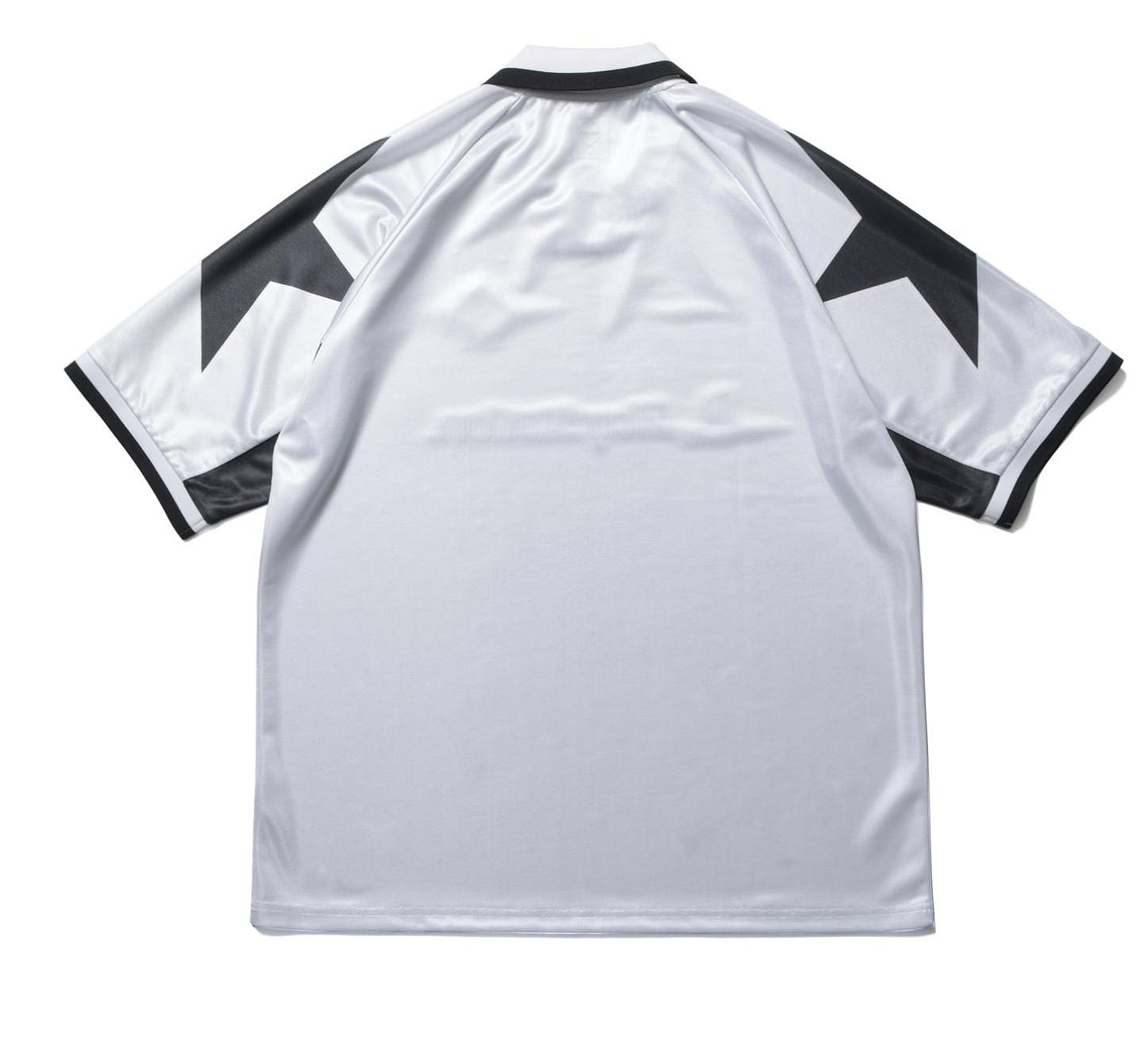 白 S　FCRB STAR S/S GAME SHIRT PlayStation SOPH. | STAR S/S GAME SHIRT(S SILVER):