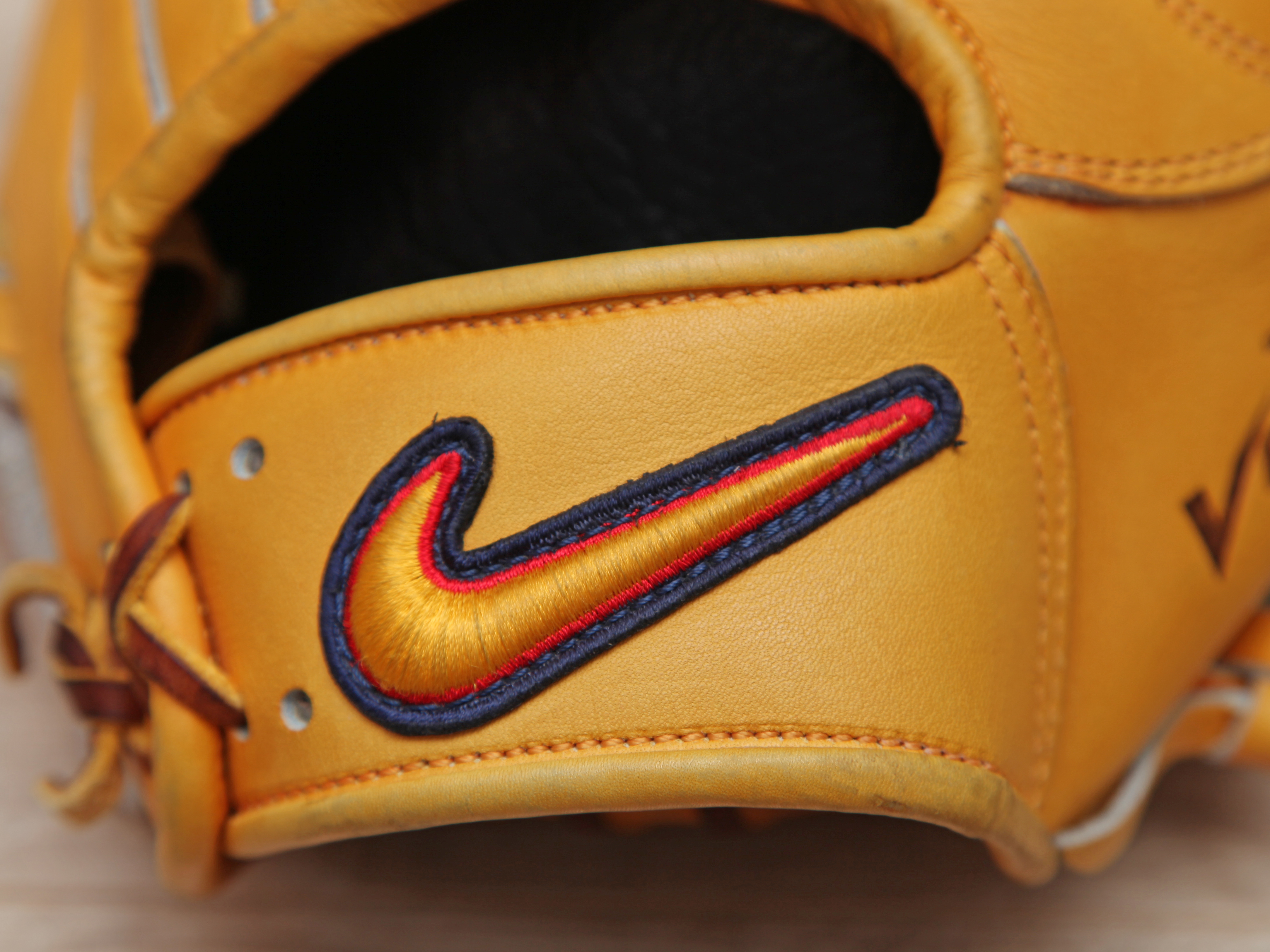 絕版NIKE BASEBALL DIAMOND ELITE VAPOR J4 攻牛舌網檔硬式內野棒球
