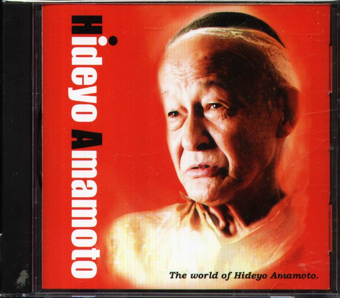 K - 天本英世 - The World Of HIDEYO AMAMOTO - 日版 CD | Yahoo拍賣