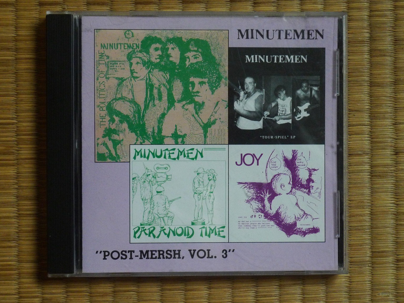Minutemen, Post Mersh Vol.3, 1988, SST, 5張EP合輯, 46首PUNK 經典